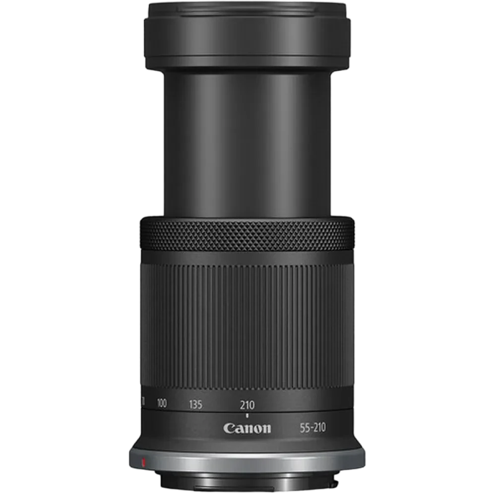 Aparat Foto Mirrorless Canon n EOS R50 Black & RF-S 18-45mm f/4.5-6.3 IS STM & RF-S 55-210mm f/5-7.1 IS STM KIT