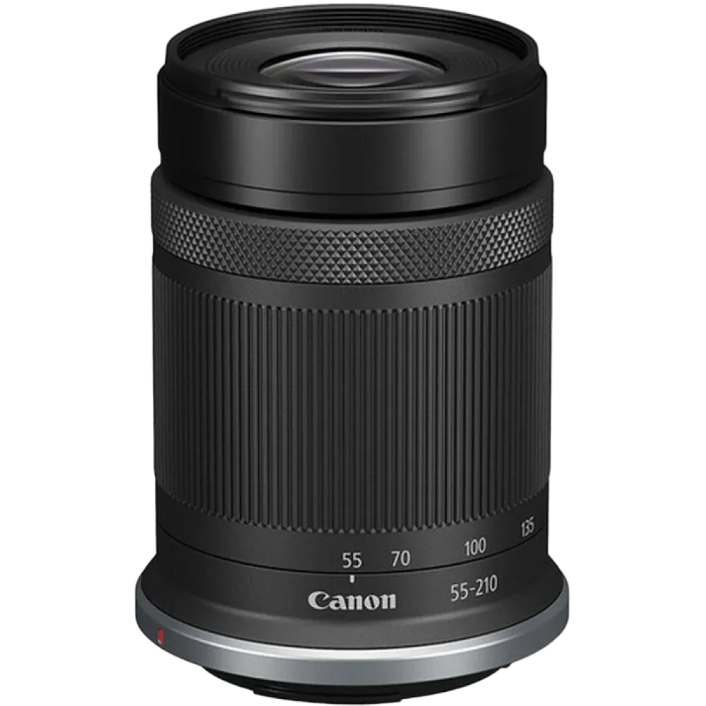 Aparat Foto Mirrorless Canon n EOS R50 Black & RF-S 18-45mm f/4.5-6.3 IS STM & RF-S 55-210mm f/5-7.1 IS STM KIT