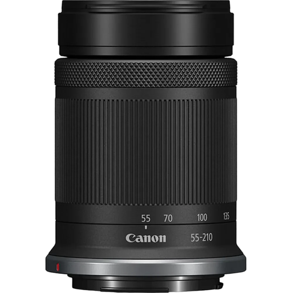 Aparat Foto Mirrorless Canon n EOS R50 Black & RF-S 18-45mm f/4.5-6.3 IS STM & RF-S 55-210mm f/5-7.1 IS STM KIT