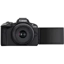 Aparat Foto Mirrorless Canon n EOS R50 Black & RF-S 18-45mm f/4.5-6.3 IS STM & RF-S 55-210mm f/5-7.1 IS STM KIT