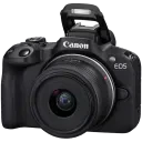 Aparat Foto Mirrorless Canon n EOS R50 Black & RF-S 18-45mm f/4.5-6.3 IS STM & RF-S 55-210mm f/5-7.1 IS STM KIT