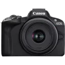 Aparat Foto Mirrorless Canon n EOS R50 Black & RF-S 18-45mm f/4.5-6.3 IS STM & RF-S 55-210mm f/5-7.1 IS STM KIT