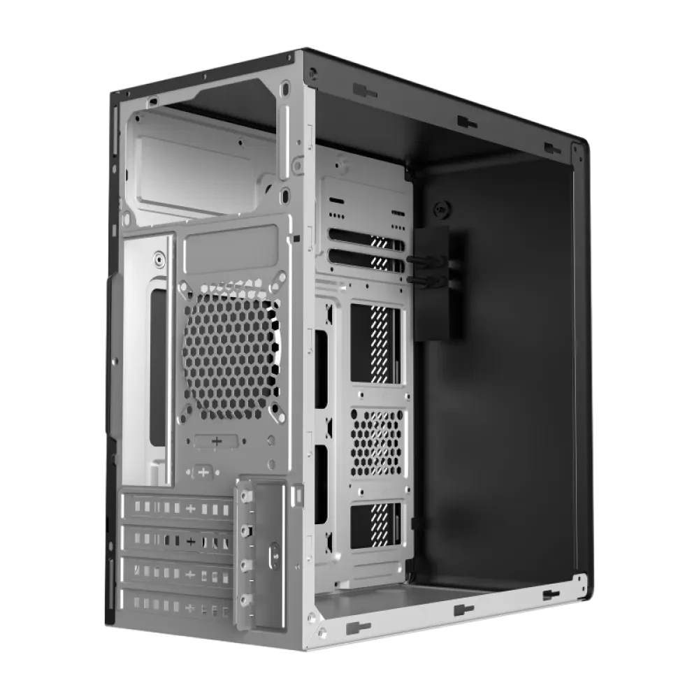 Компьютерный корпус Sohoo 6519BK, Micro-ATX, ATX, 