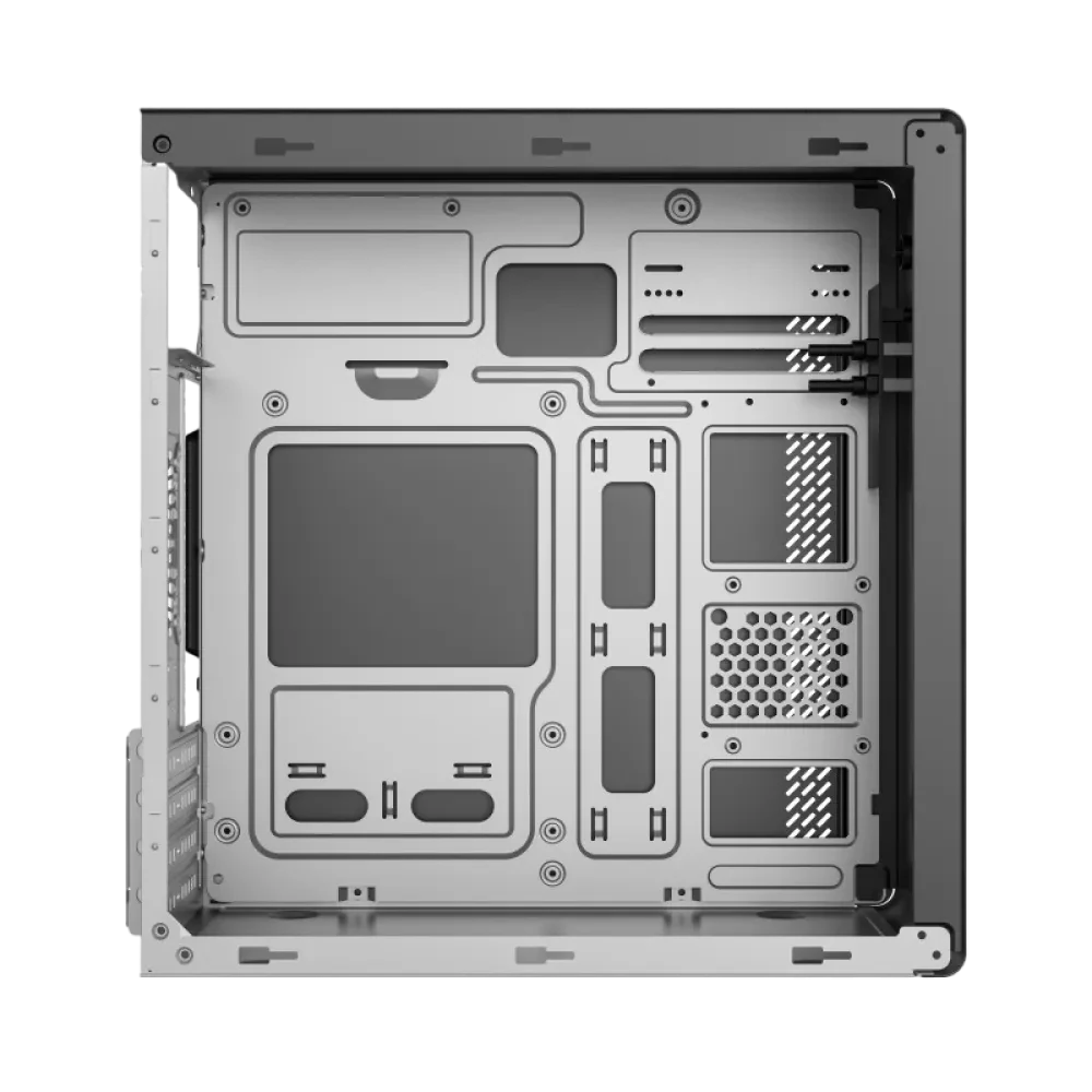 Компьютерный корпус Sohoo 6519BK, Micro-ATX, ATX, 