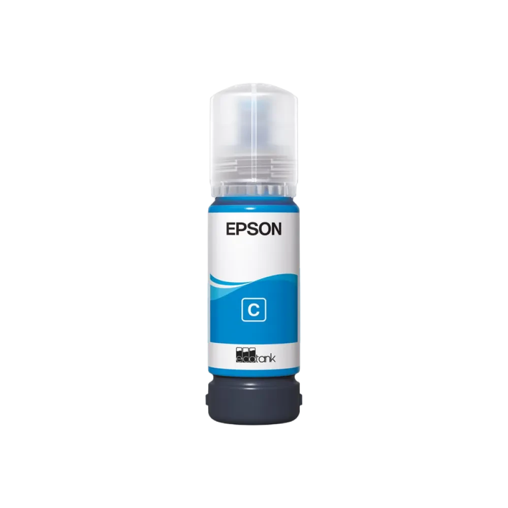 Контейнер с чернилами Epson 108 EcoTank, 70мл, Голубой
