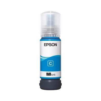 Контейнер с чернилами Epson 108 EcoTank, 70мл, Голубой