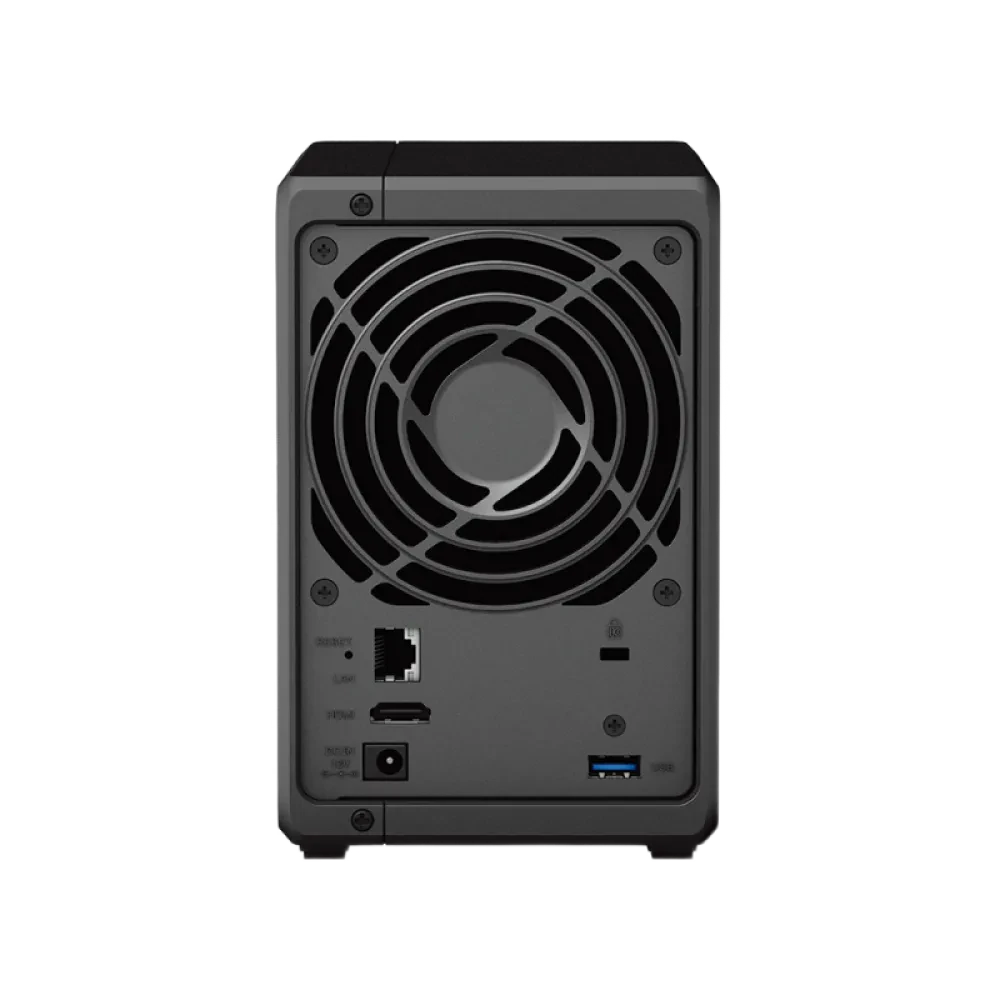 Stocare atașată la rețea SYNOLOGY DVA1622, Negru