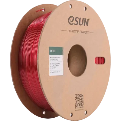Filament pentru imprimantă 3D ESUN PETG, Violet, 1.75 mm, 1kg