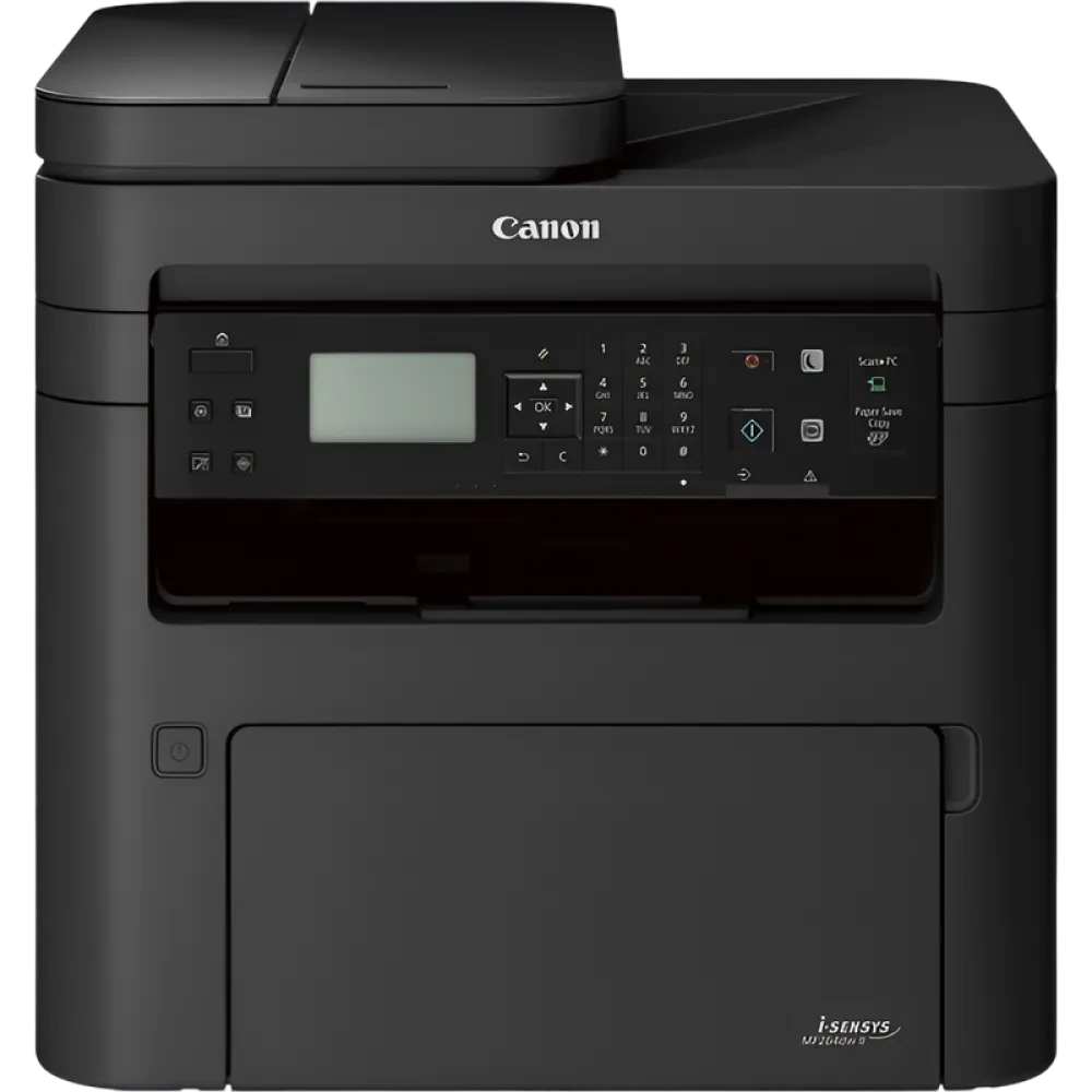 Imprimantă laser Canon i-Sensys MF267dw II, Negru