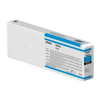 Картридж чернильный Epson Ink Cartridge T55K200 UltraChrome HDX/HD, Cyan, 700мл, Голубой