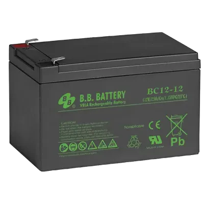 Acumulator UPS B.B. BC12-12, 12V 12