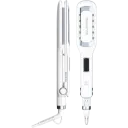 Placă de îndreptat părul Rowenta Wet & Dry Pro SF5010F0, Alb