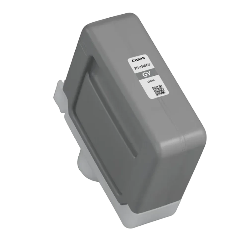 Cartuș de cerneală Canon PFI-3300 GY, 330ml, Gri