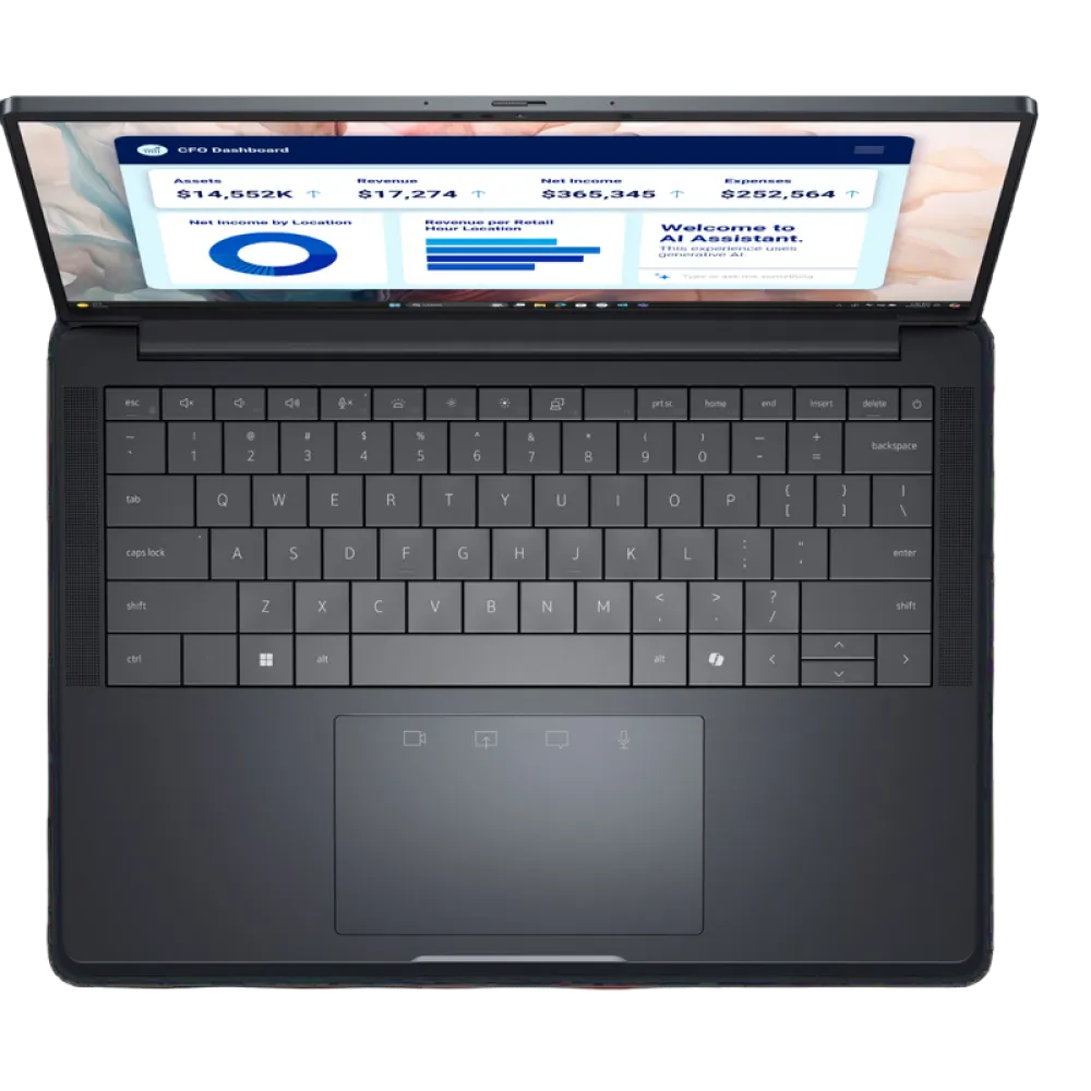 Ноутбук для бизнеса 14" DELL Pro 14 Premium PA14250, Magnesium, Intel Core Ultra 7 266V, 16Гб/1024Гб, Windows 11 Pro