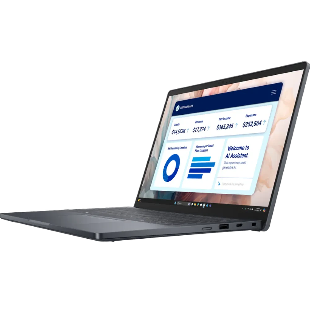 Ноутбук для бизнеса 14" DELL Pro 14 Premium PA14250, Magnesium, Intel Core Ultra 7 266V, 16Гб/1024Гб, Windows 11 Pro