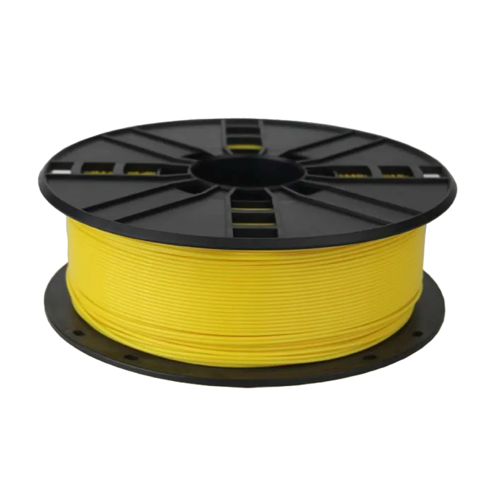 Filament pentru imprimantă 3D Gembird 3DP-PLA1.75-01-Y, PLA, Galben , 1.75 mm, 1kg
