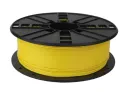 Filament pentru imprimantă 3D Gembird 3DP-PLA1.75-01-Y, PLA, Galben , 1.75 mm, 1kg