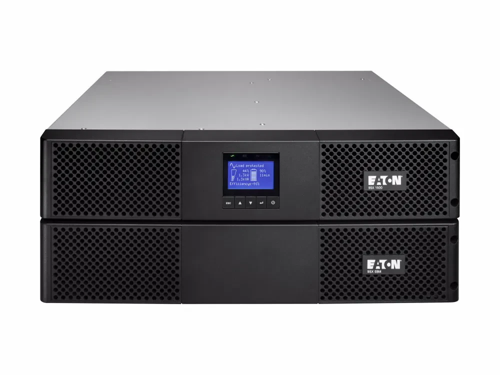 Аккумулятор для резервного питания Eaton 9SXEBM36R, Онлайн, 1000VA, Крепление в стойку