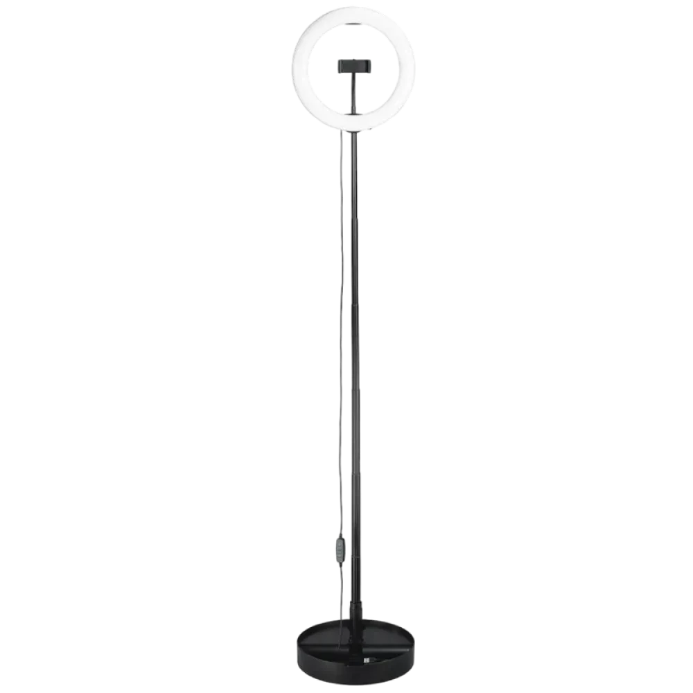 Lampă circulară HAMA SpotLight Smart 102 II, Negru