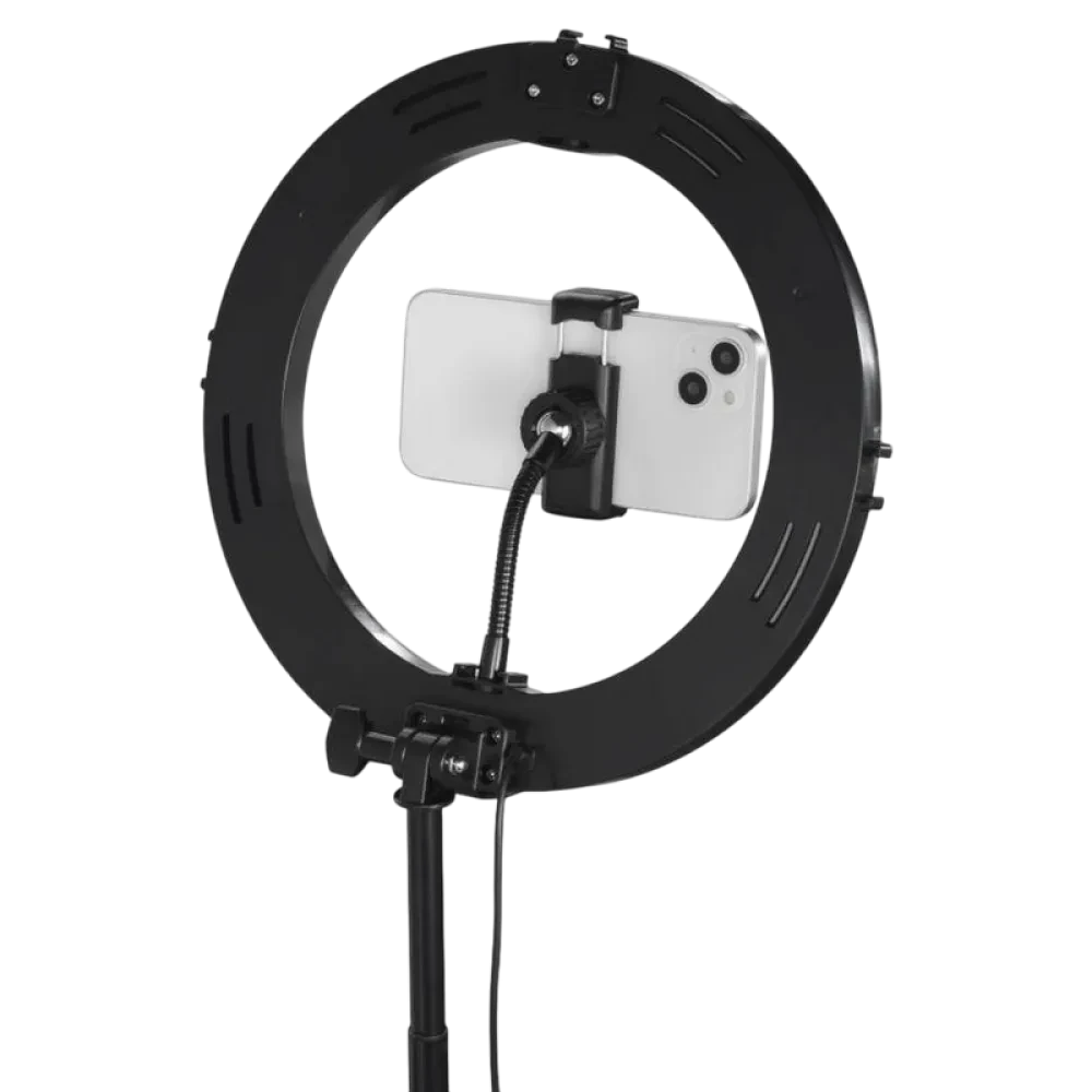 Lampă circulară HAMA SpotLight Smart 102 II, Negru