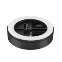 Lampă circulară HAMA SpotLight Smart 102 II, Negru