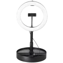 Lampă circulară HAMA SpotLight Smart 102 II, Negru