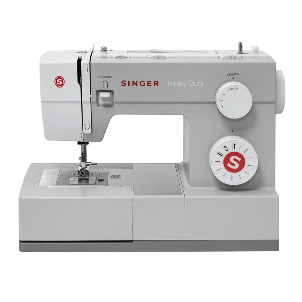 Mașină de cusut Singer Heavy Duty 4411, Argintiu
