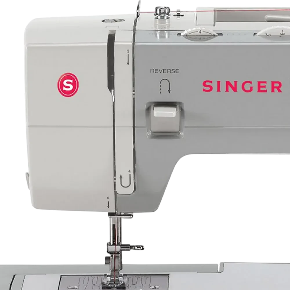 Mașină de cusut Singer Heavy Duty 4411, Argintiu