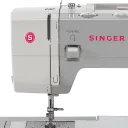 Mașină de cusut Singer Heavy Duty 4411, Argintiu