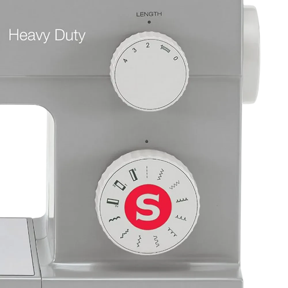 Mașină de cusut Singer Heavy Duty 4411, Argintiu