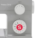 Mașină de cusut Singer Heavy Duty 4411, Argintiu