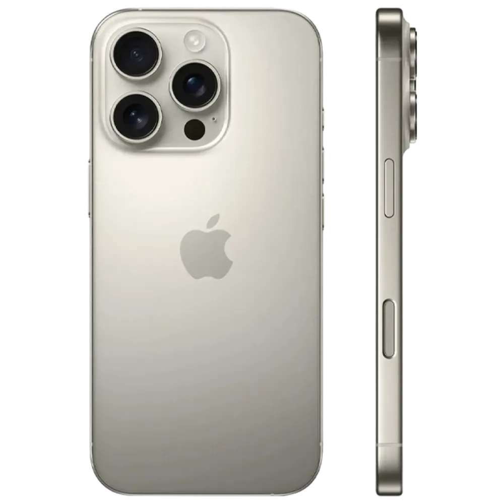 Смартфон Apple iPhone 16 Pro, 256Гб, Natural Titanium