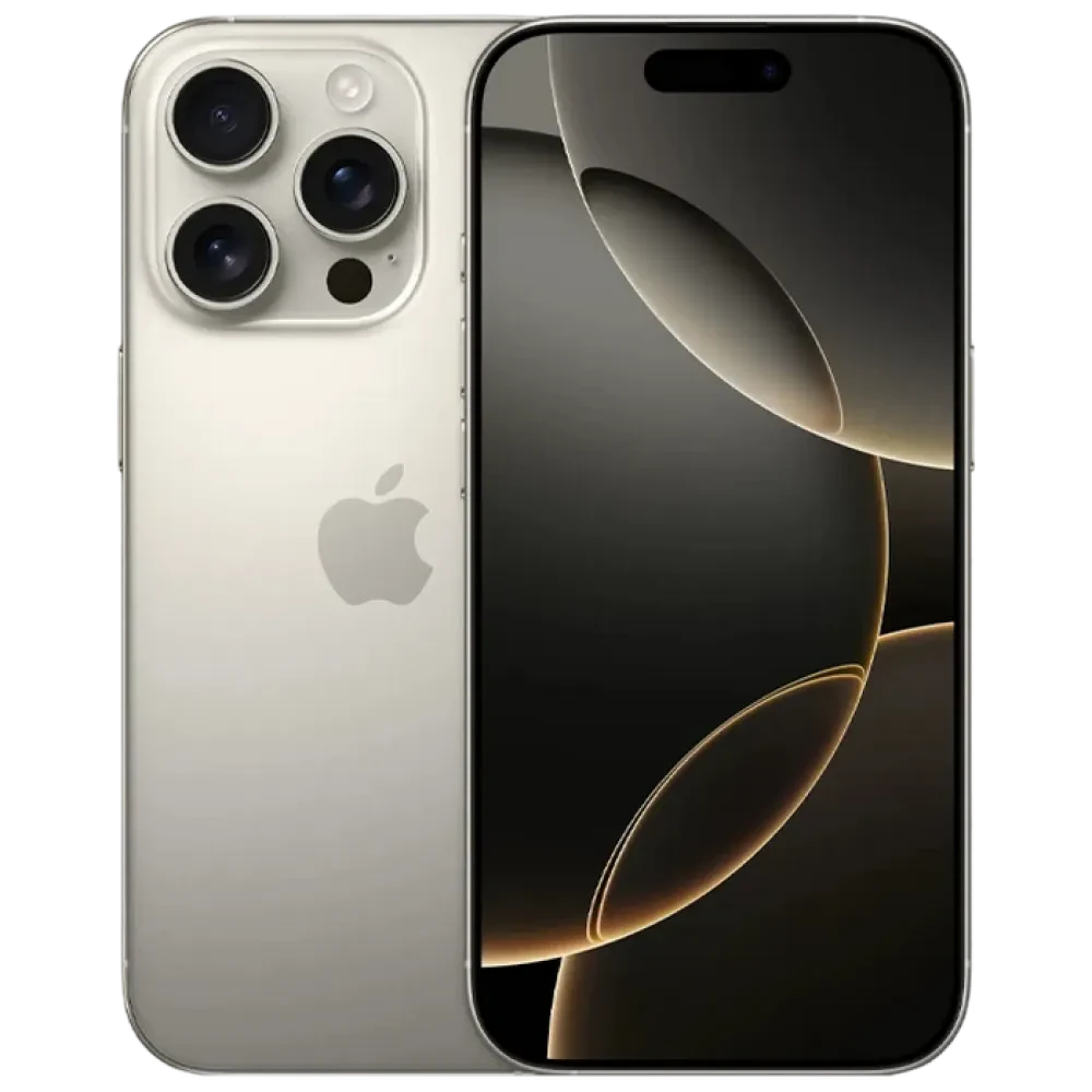 Смартфон Apple iPhone 16 Pro, 256Гб, Natural Titanium