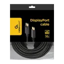 Cablu Video Cablexpert CC-DP2-10M, DisplayPort (M) - DisplayPort (M), 10m, Negru