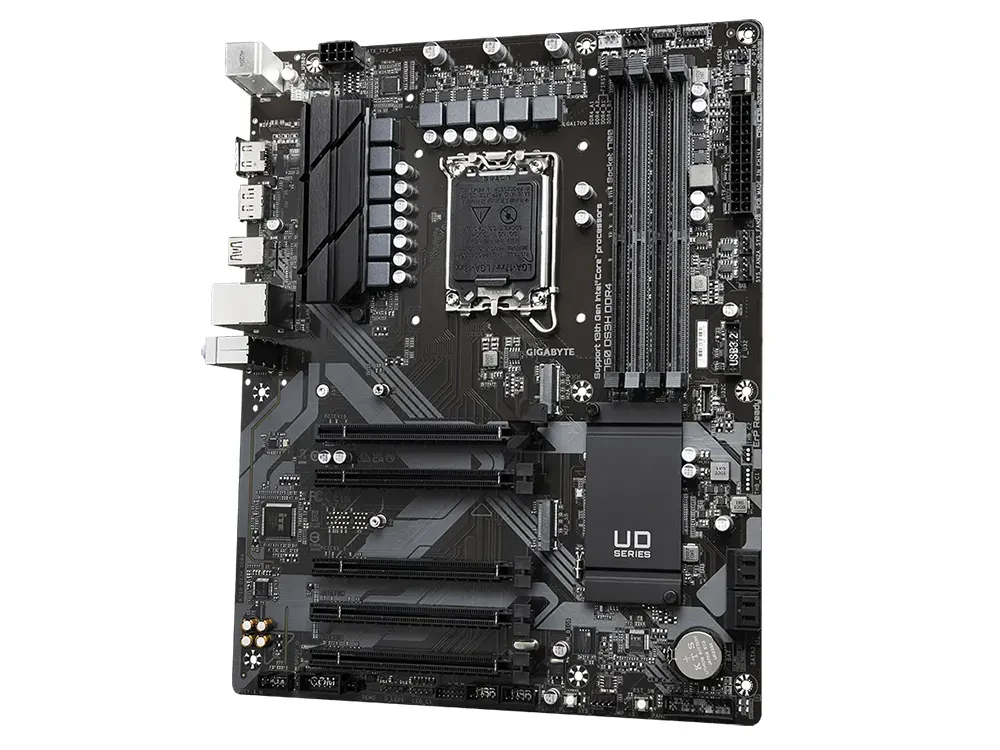 Материнская плата Gigabyte B760 DS3H DDR4, LGA1700, Intel B760, ATX