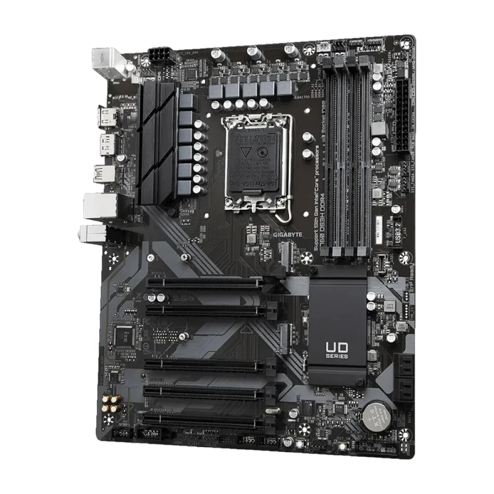 Материнская плата Gigabyte B760 DS3H DDR4, LGA1700, Intel B760, ATX