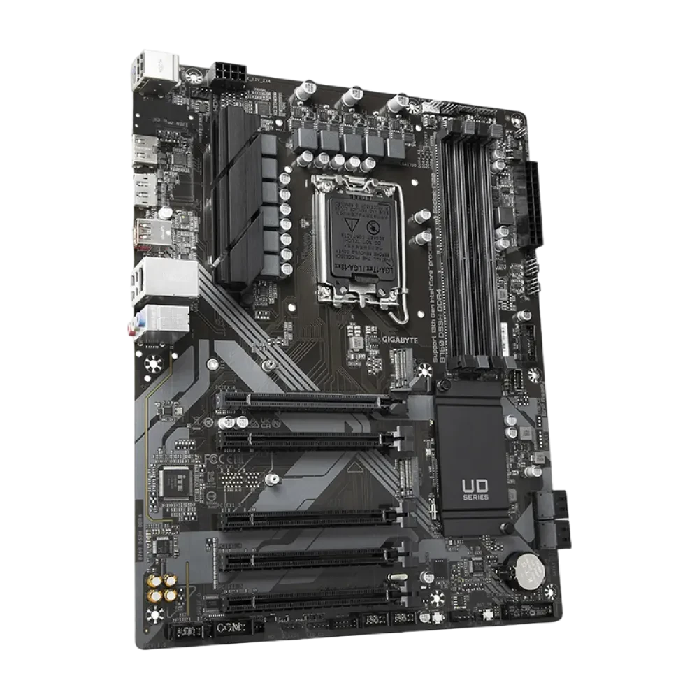 Материнская плата Gigabyte B760 DS3H DDR4, LGA1700, Intel B760, ATX