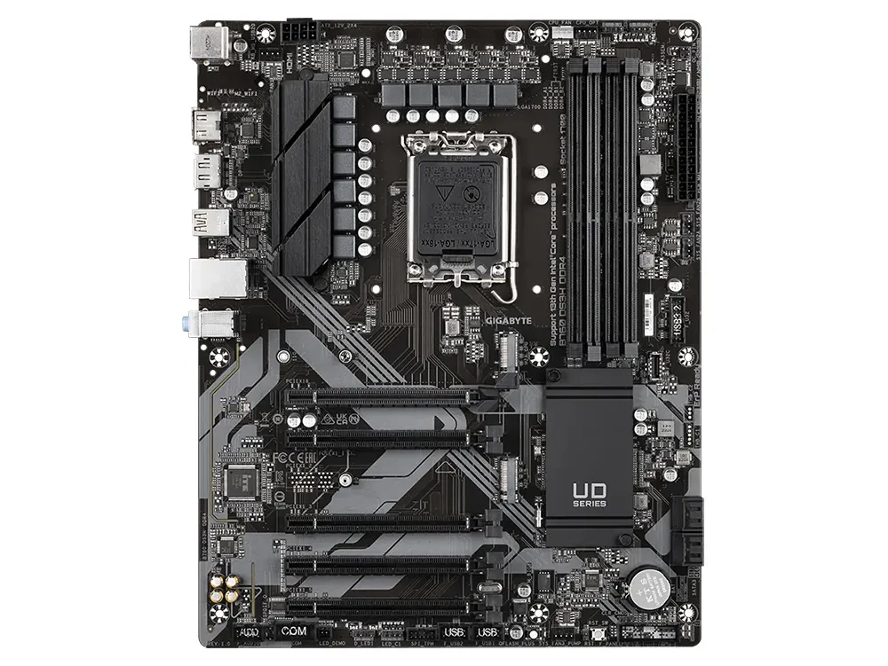 Материнская плата Gigabyte B760 DS3H DDR4, LGA1700, Intel B760, ATX