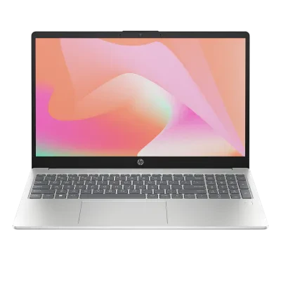 Laptop 15,6" HP Laptop AI 15, Natural Silver, Intel Core Ultra 5 225U, 16GB/1024GB, FreeDOS