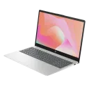 Laptop 15,6" HP Laptop AI 15, Natural Silver, Intel Core Ultra 5 225U, 16GB/1024GB, FreeDOS