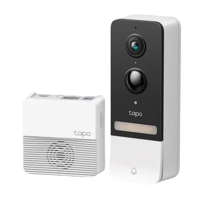 Дверной видеозвонок TP-LINK TAPO D230S1, Белый