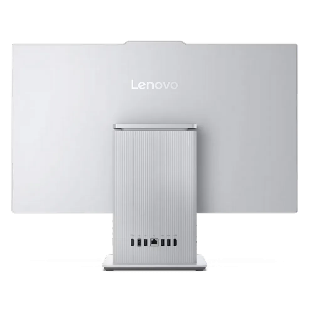 Computer All-in-One Lenovo IdeaCentre AIO 27ARR9, 27", AMD Ryzen 5 7535HS, 16GB/512GB, Fără SO, Cloud Grey