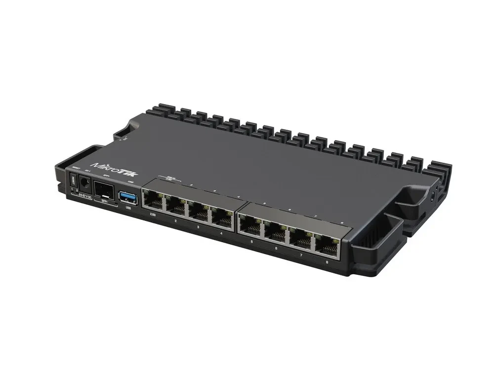 Маршрутизатор MikroTik RB5009UG+S+IN, Чёрный