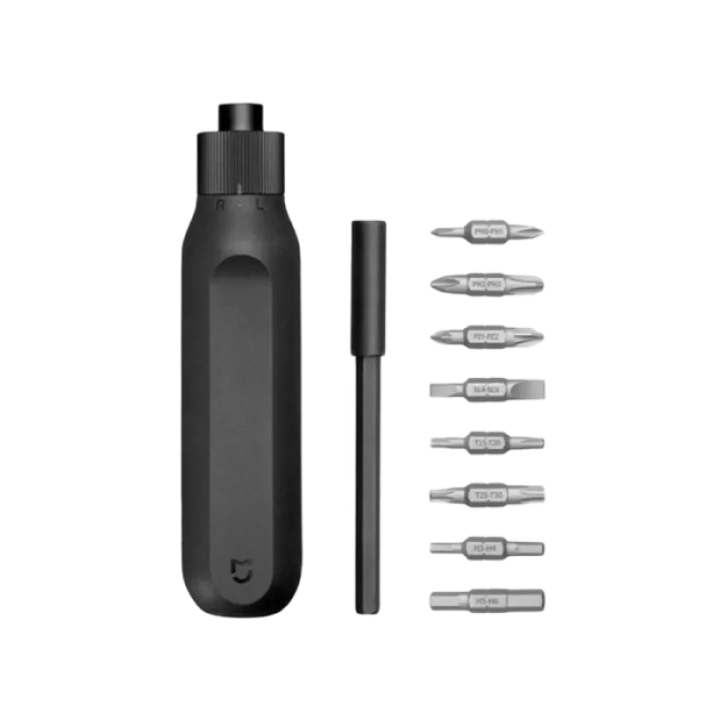 Surubelnita cu clichet Xiaomi Mi 16-in-1, Negru