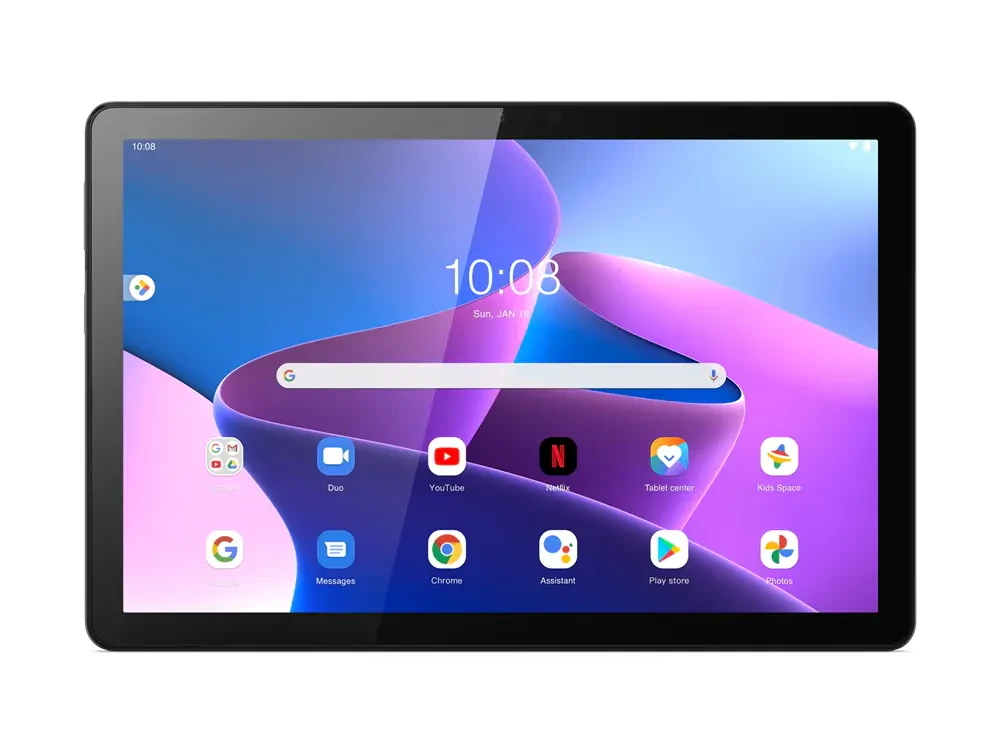 Tabletă Lenovo Tab M10 (3rd Gen), Wi-Fi, 4GB/64GB, Storm Grey