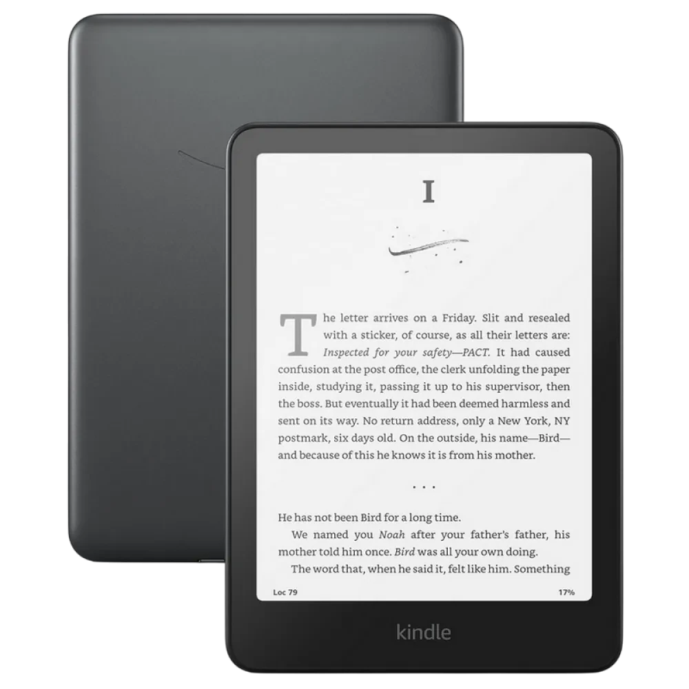 Электронная книга Amazon Kindle Paperwhite (12th Gen) 2024 Signature Edition, Metallic Black
