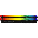 Memorie RAM Kingston FURY Beast RGB, DDR5 SDRAM, 5600 MHz, 16GB, KF556C36BBEAK2-16