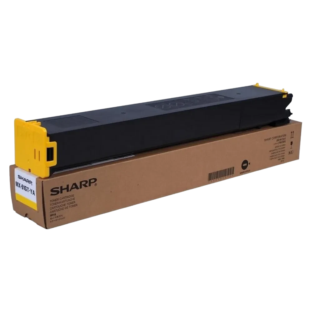 Тонер Sharp MX61GTYA, Желтый