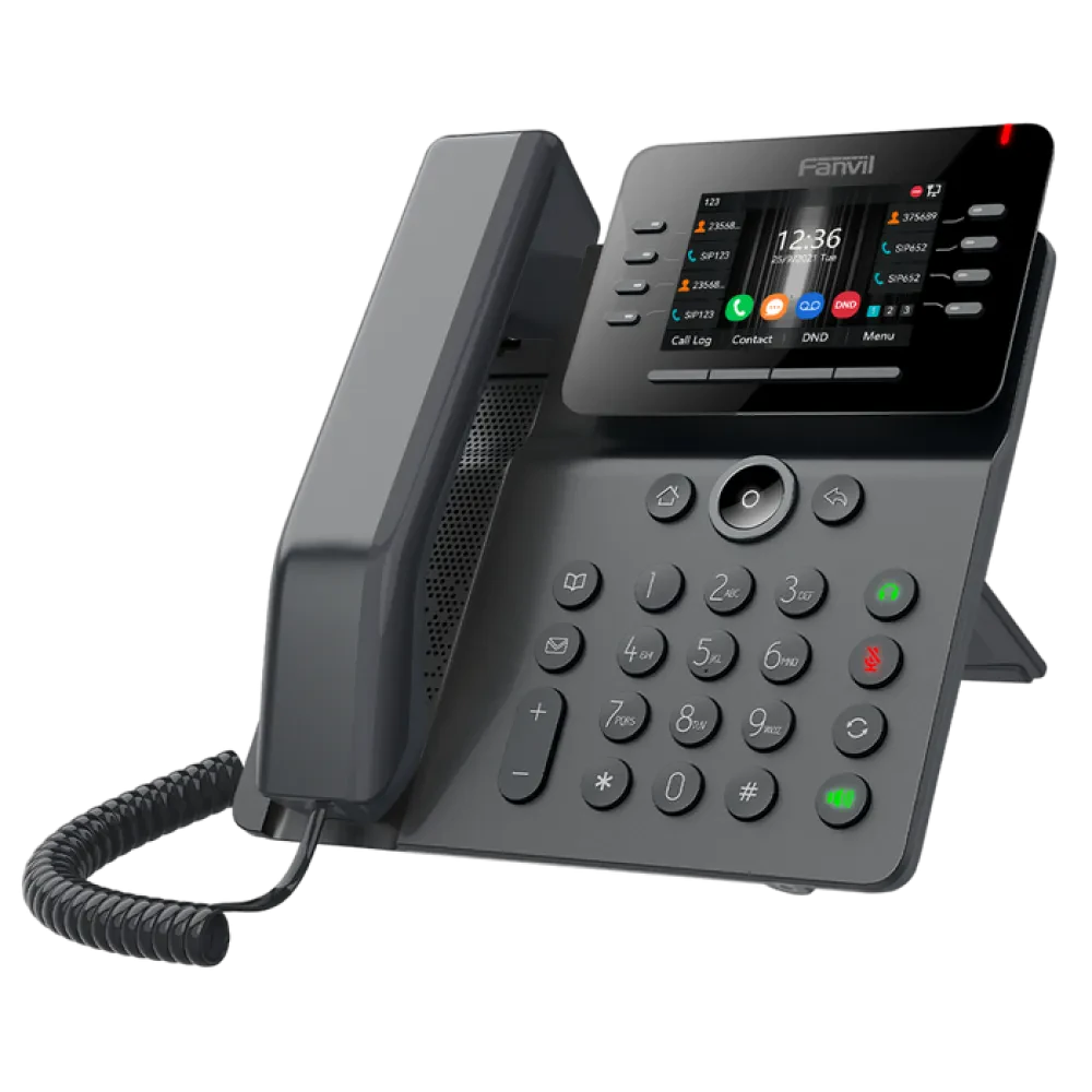 Telefon IP Fanvil V64, Negru