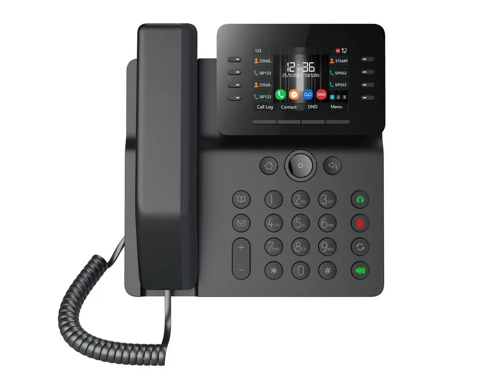 Telefon IP Fanvil V64, Negru